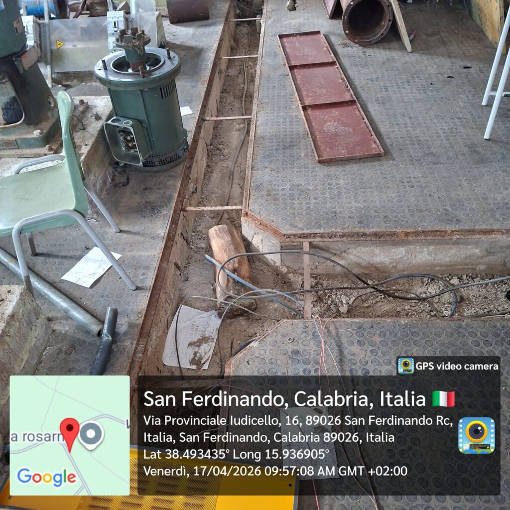 assalto impianto Vena