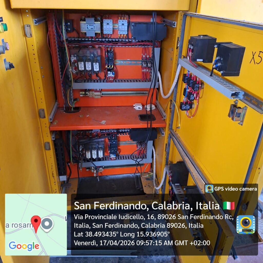 assalto impianto Vena