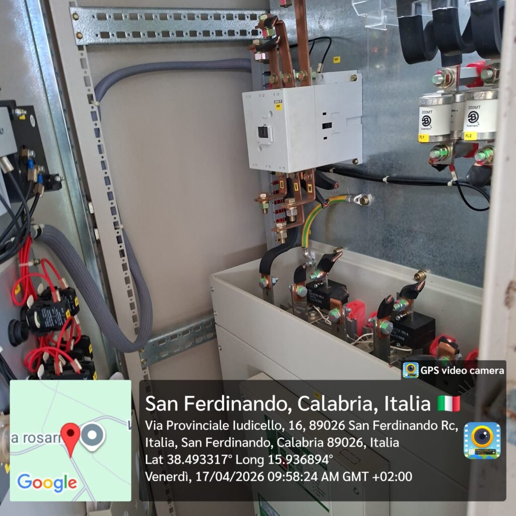 assalto impianto Vena