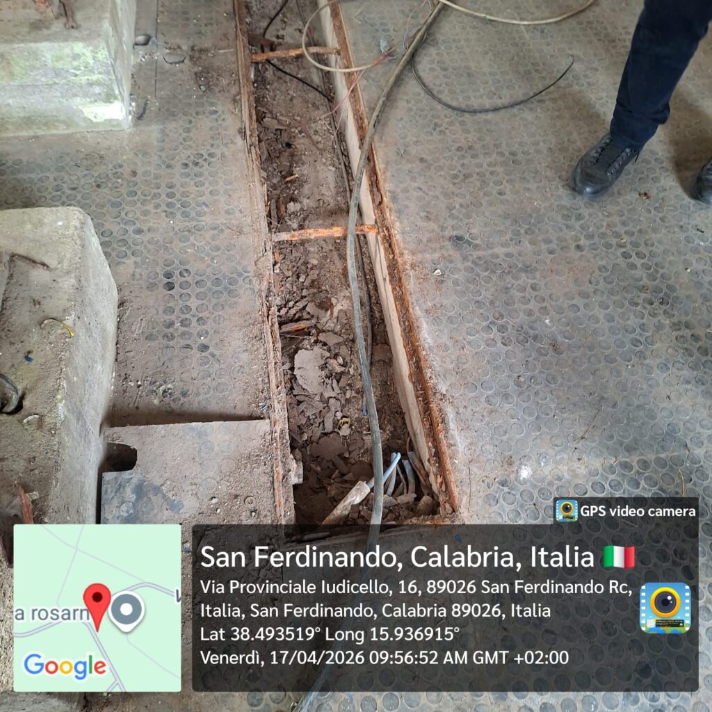 assalto impianto Vena