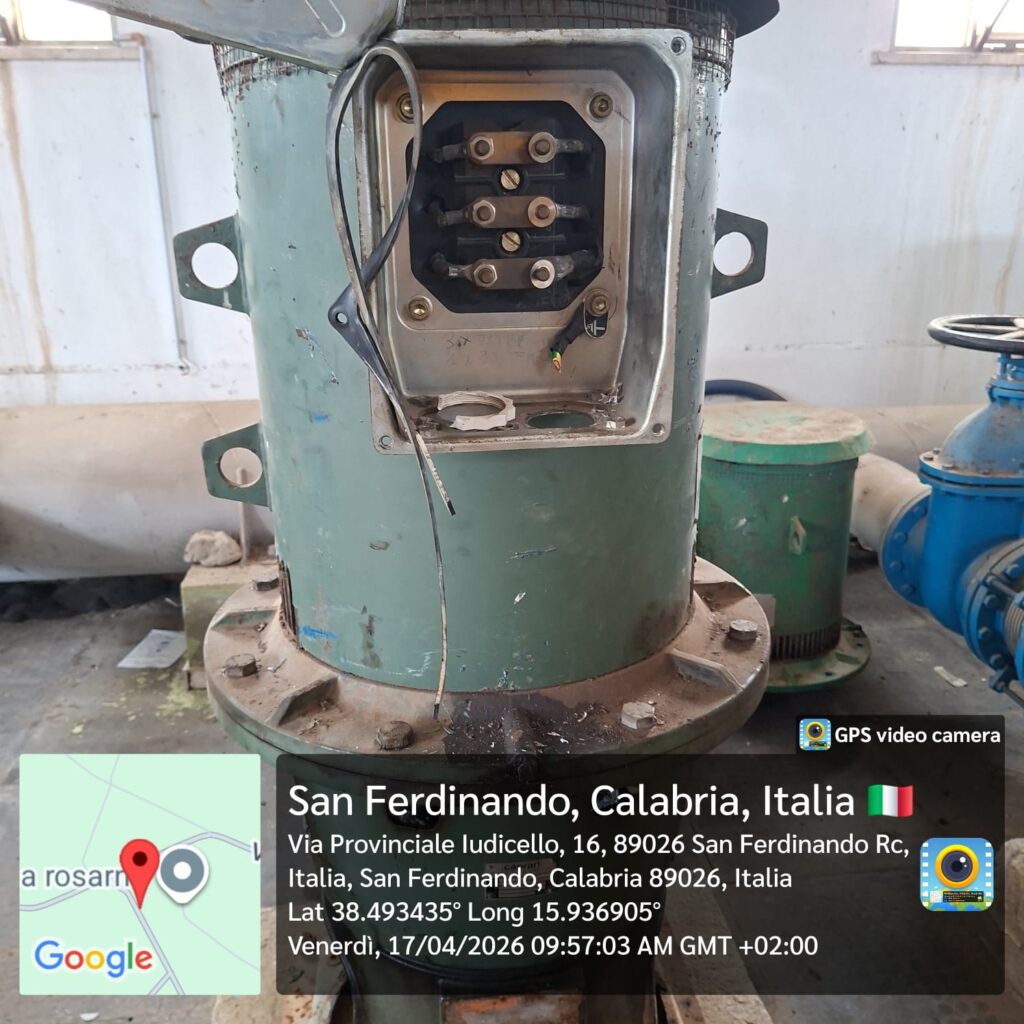 assalto impianto Vena