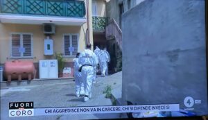 Macellaio oliveto fuori dal coro