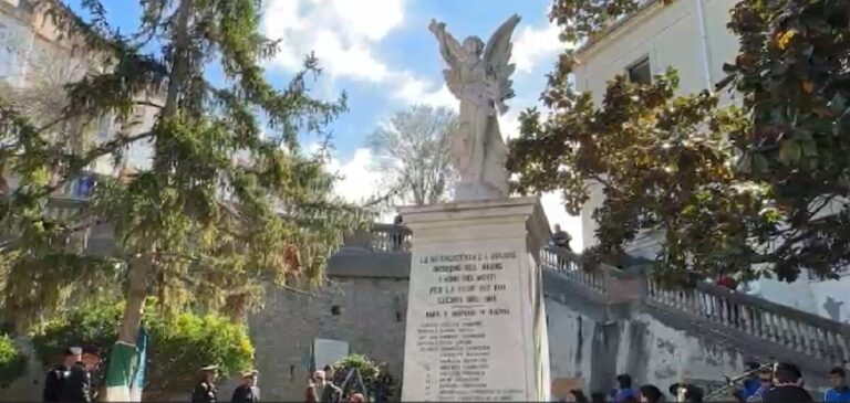 Belvedere Marittimo celebra l’Anniversario della Liberazione | VIDEO
