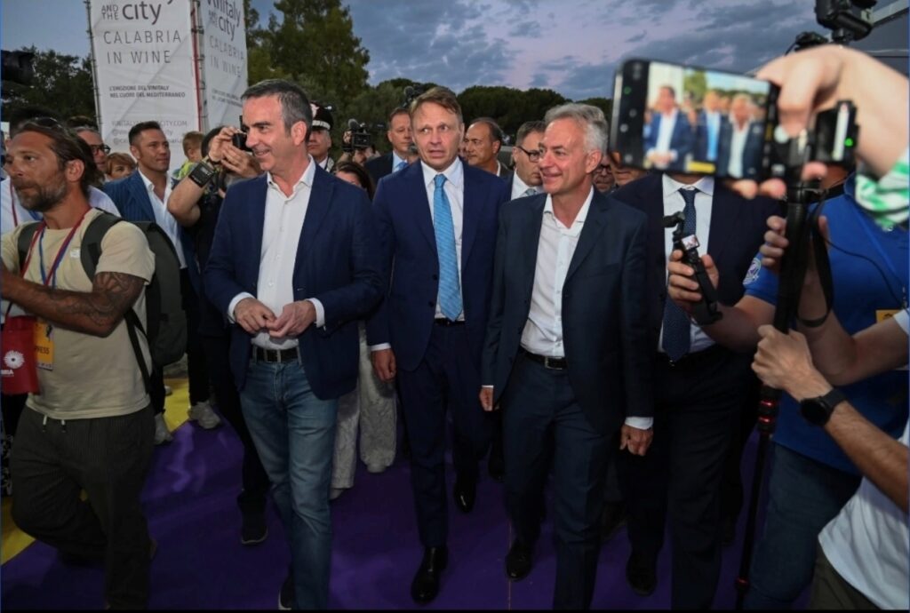 calabria straordinaria al vinitaly