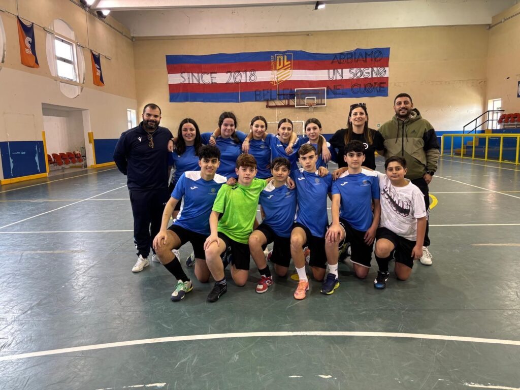 calcio a 5 dell’Istituto scolastico Nosside Pythagoras Moscato