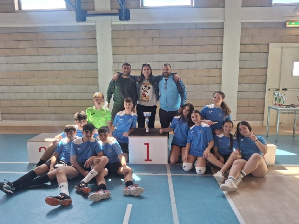 calcio a 5 dell’Istituto scolastico Nosside Pythagoras Moscato