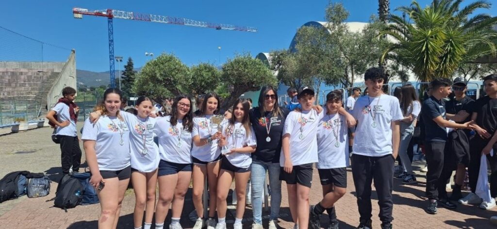 calcio a 5 dell’Istituto scolastico Nosside Pythagoras Moscato