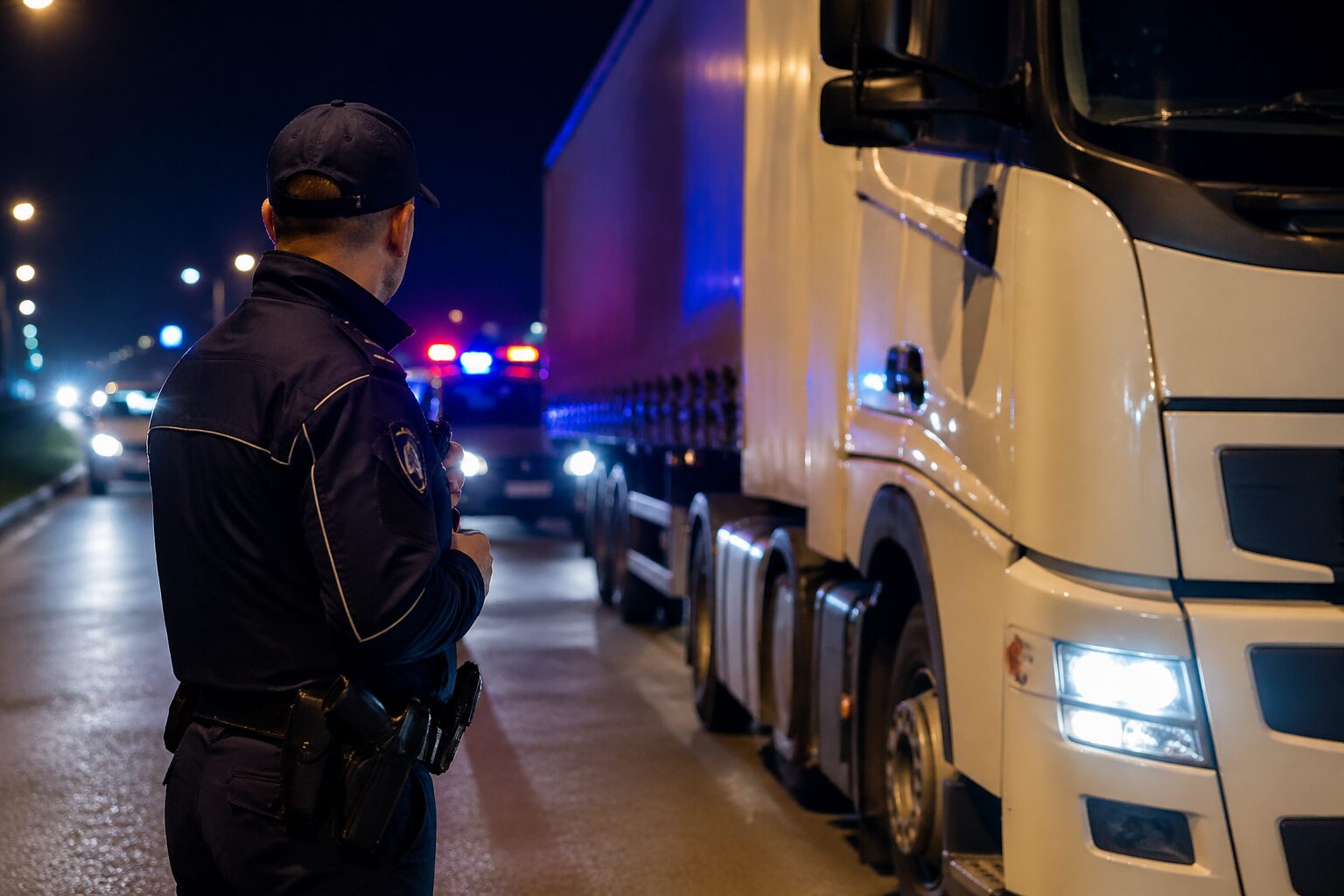 camion polizia locale