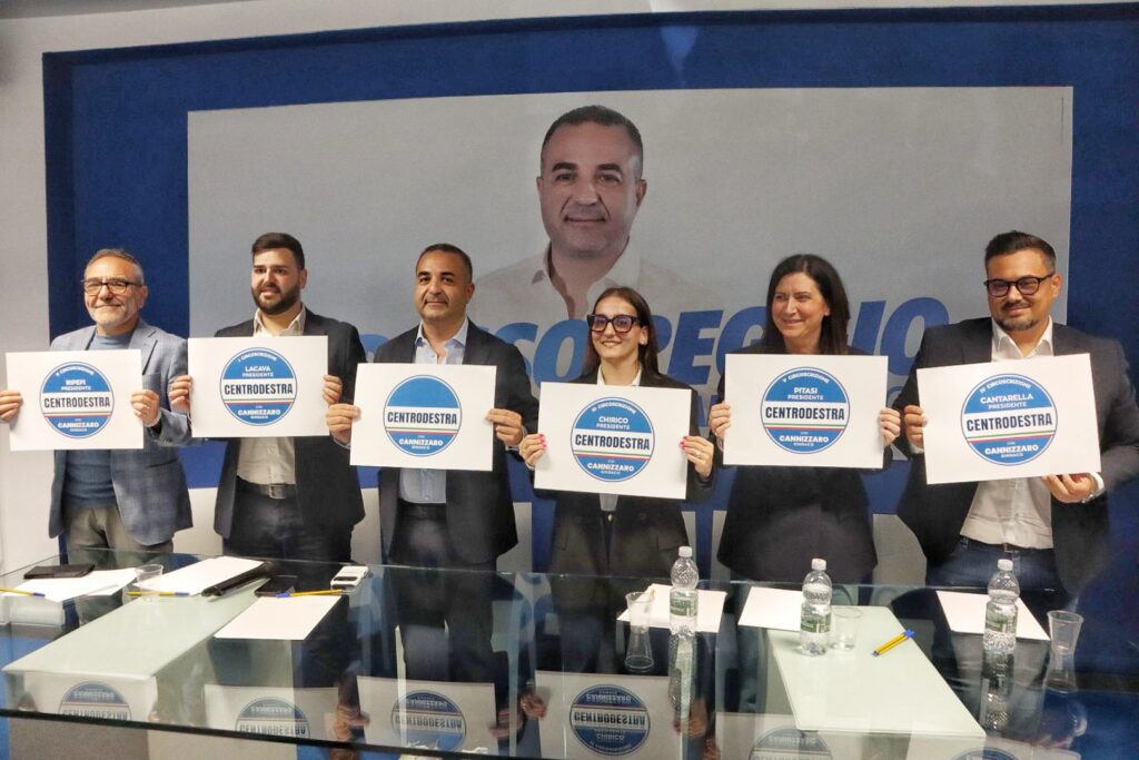 candidati presidente di circoscrizione di centrodestra alle prossime comunali