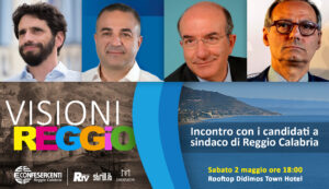 candidati sindaco reggio confronto