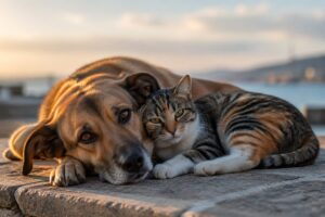 cane e gatto