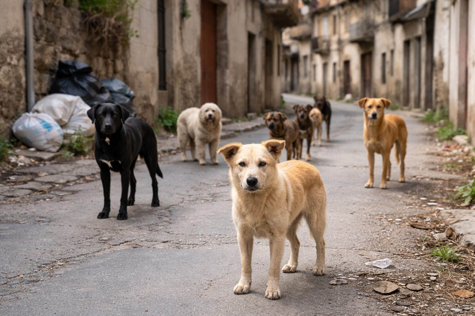 cani randagi