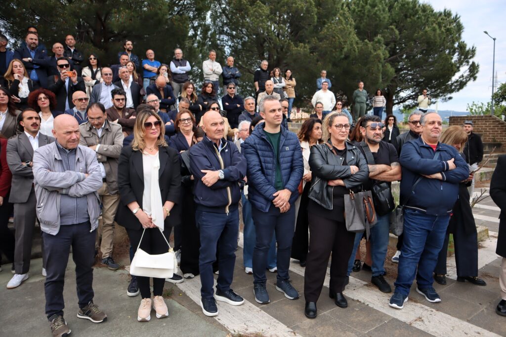 cannizzaro discorso da arghillà no alla 'ndrangheta