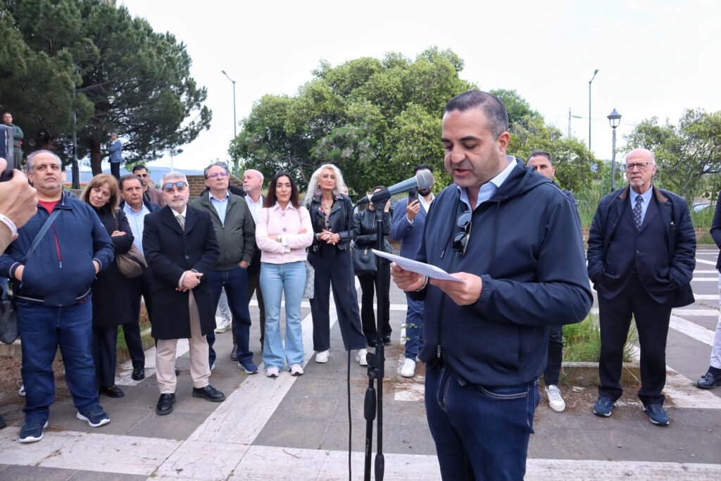 cannizzaro discorso da arghillà no alla 'ndrangheta