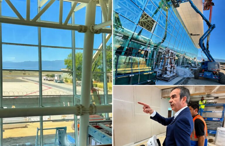 Il nuovo Aeroporto di Reggio Calabria è quasi pronto! Occhiuto fa un “viaggio” nel cantiere e si sbilancia sulla data | VIDEO