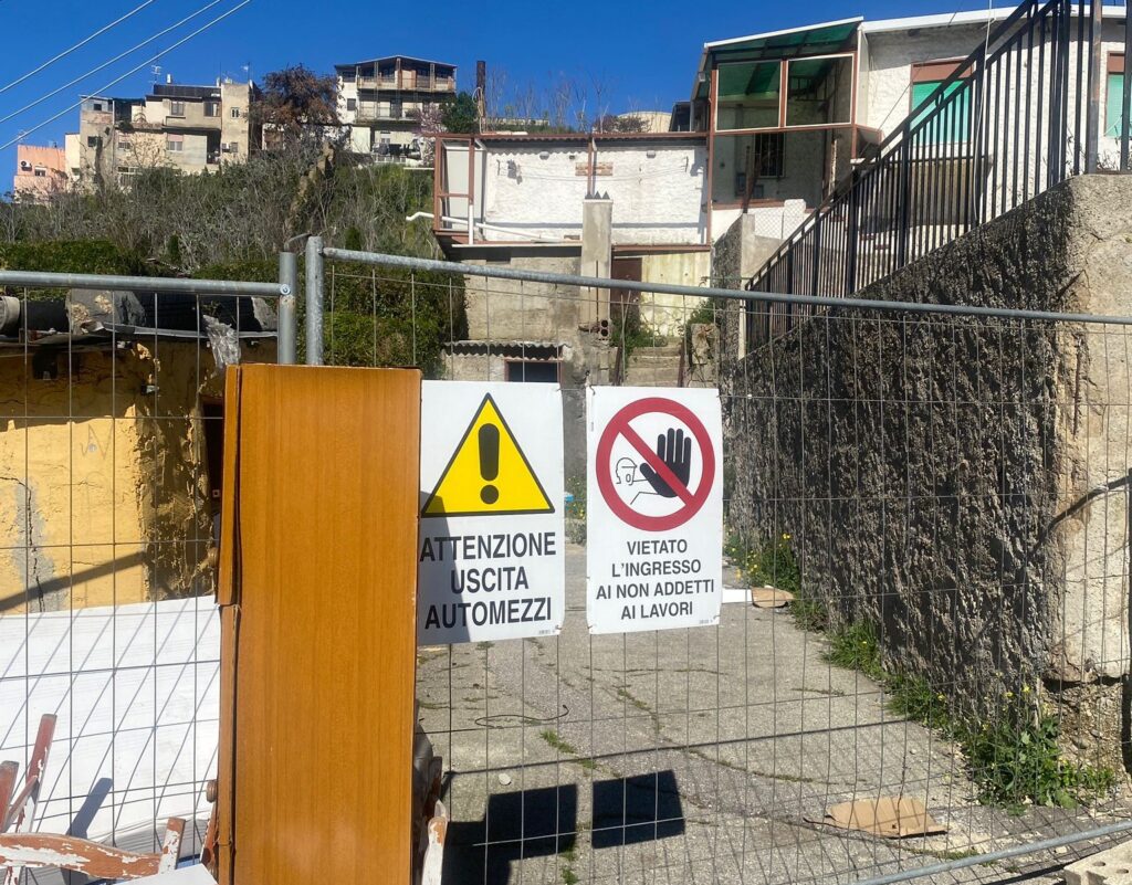 cantieri risanamento Messina