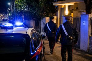 carabinieri notte
