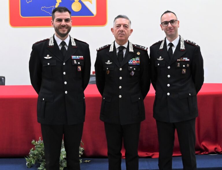 carabinieri onorificenze