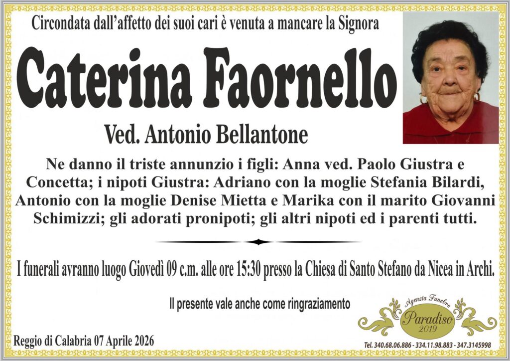 caterina faornello