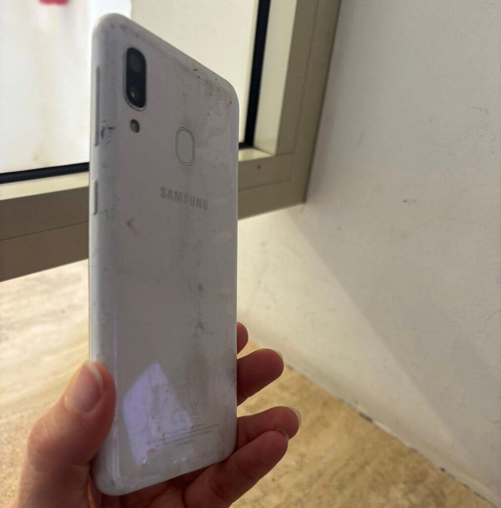 cellulare rinvenuto