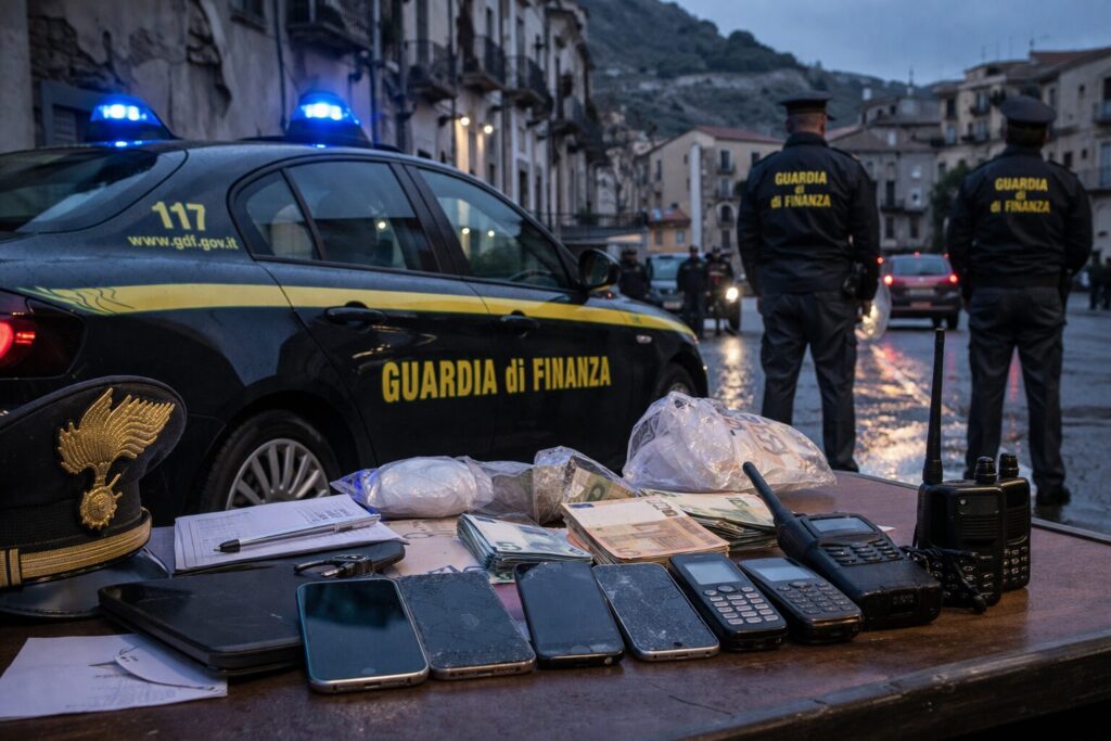 cellulari carcere gdf