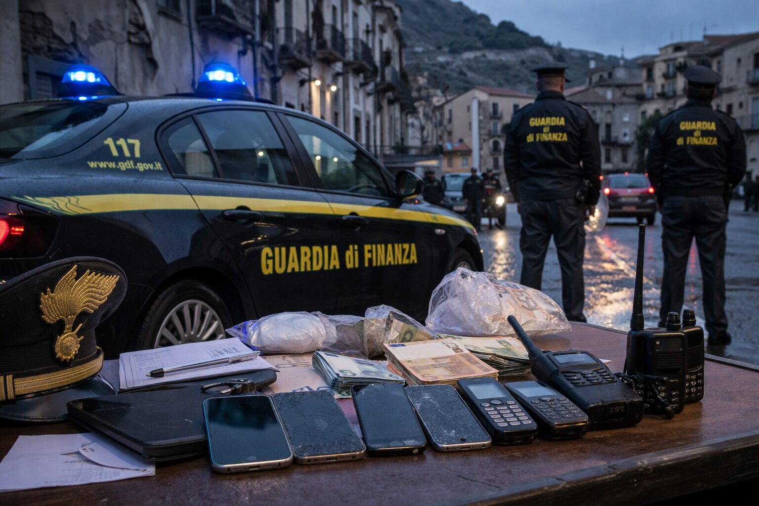 cellulari carcere gdf