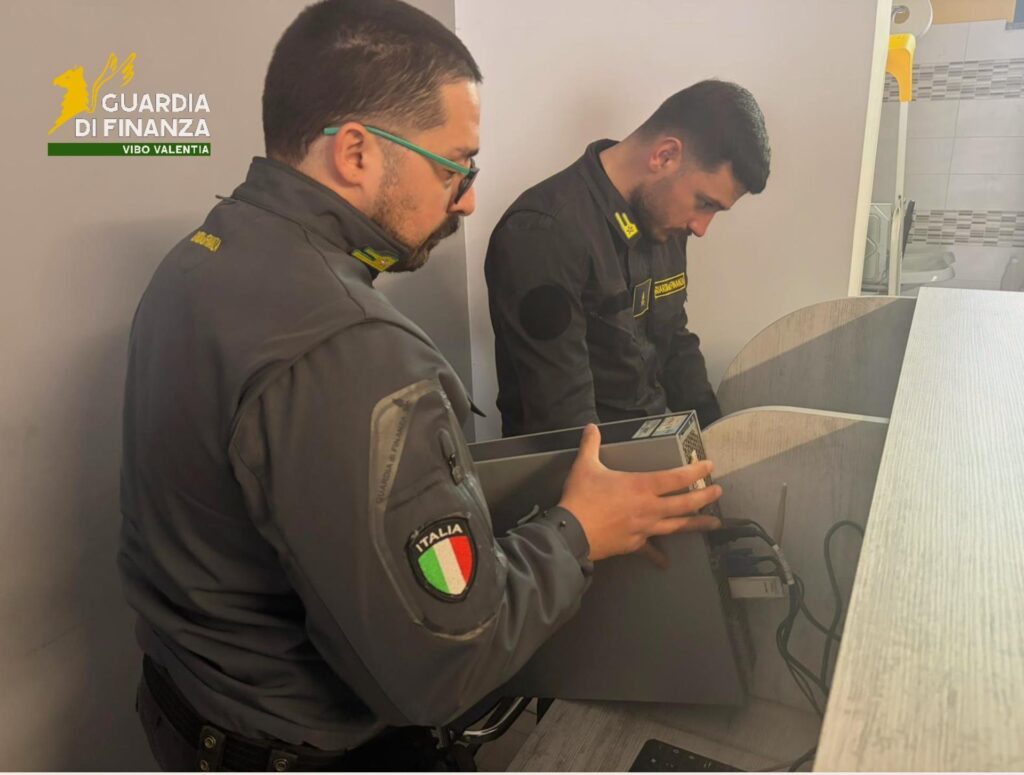centro scommesse abusivo gdf