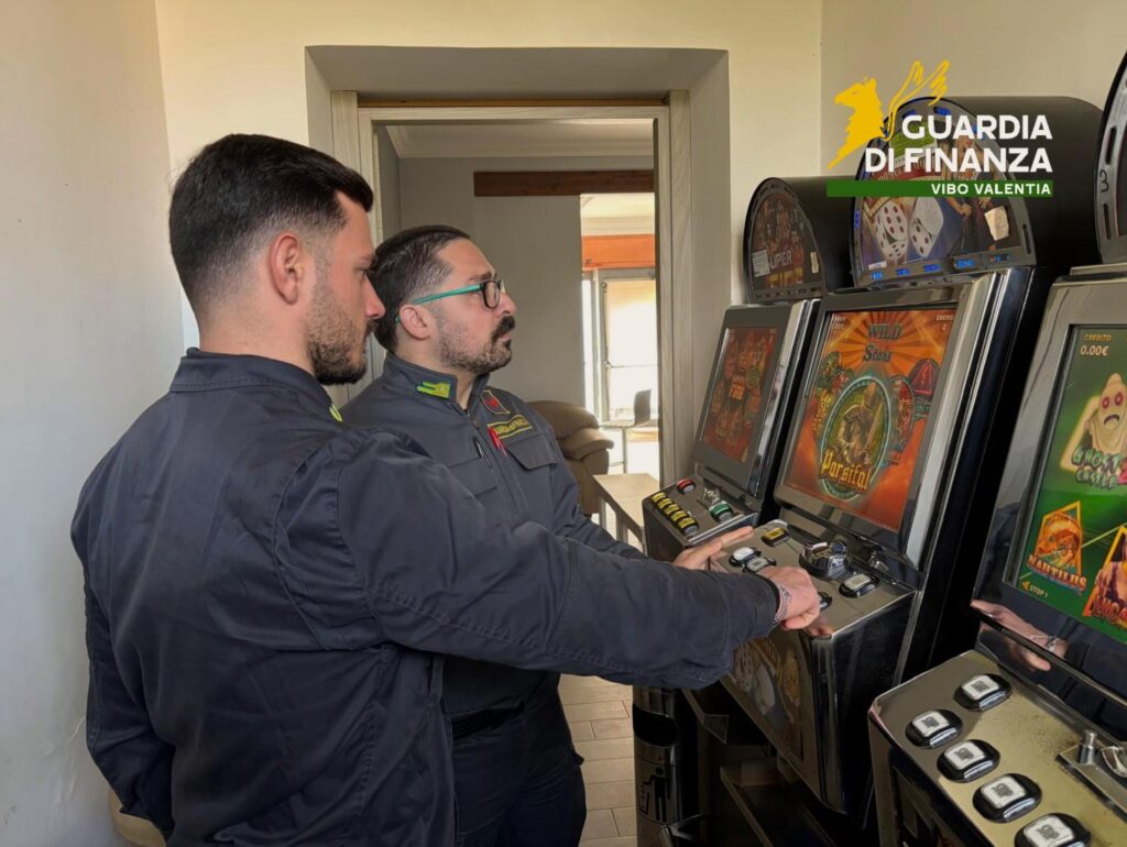 centro scommesse abusivo gdf