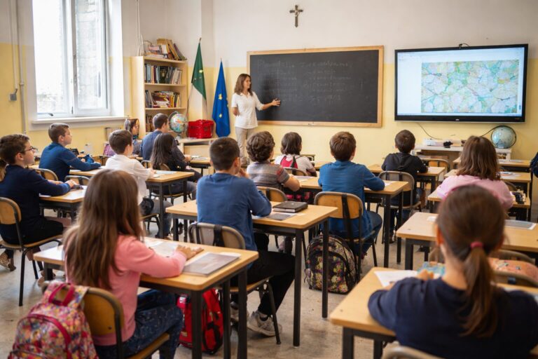 classe scuola