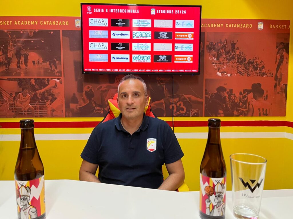 coach tunno catanzaro basket