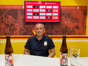 coach tunno catanzaro basket
