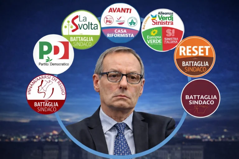 coalizione mimmo battaglia sindaco nomi candidati