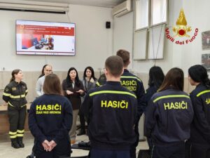 comando provinciale Vigili Fuoco Messina