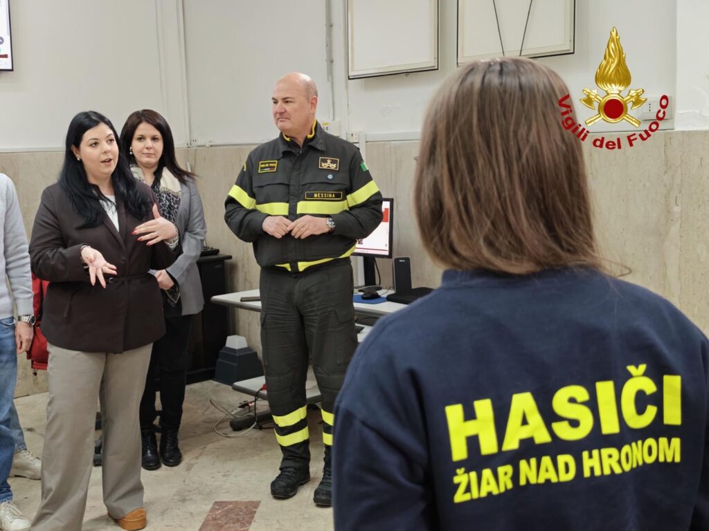 comando provinciale Vigili Fuoco Messina