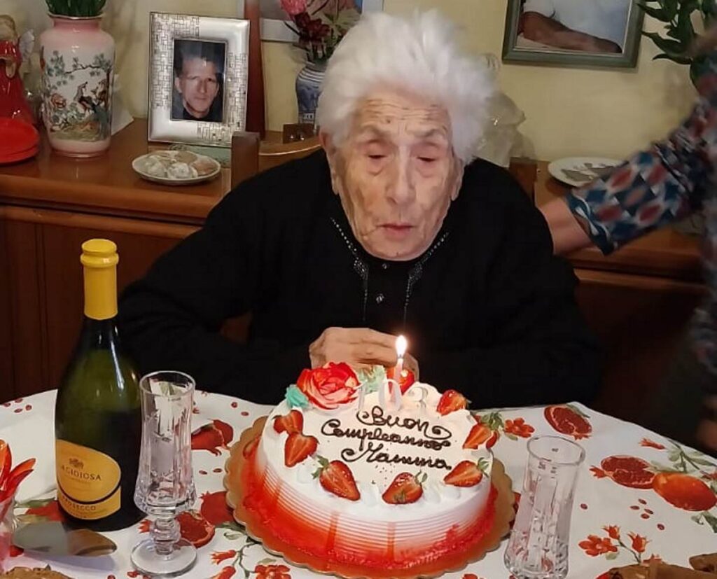 compleanno 103 anni nonna tita