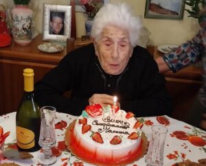 compleanno 103 anni nonna tita