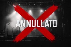 concerto annullato