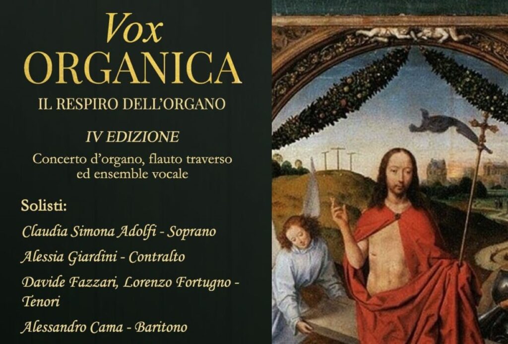 concerto vox organica