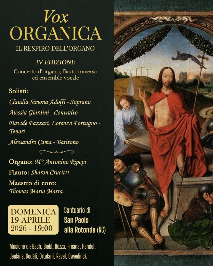 concerto vox organica
