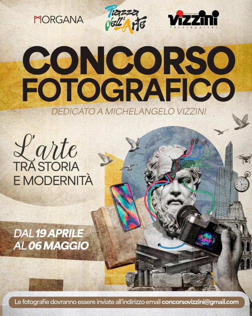 concorso fotografico dedicato a michelangelo vizzini