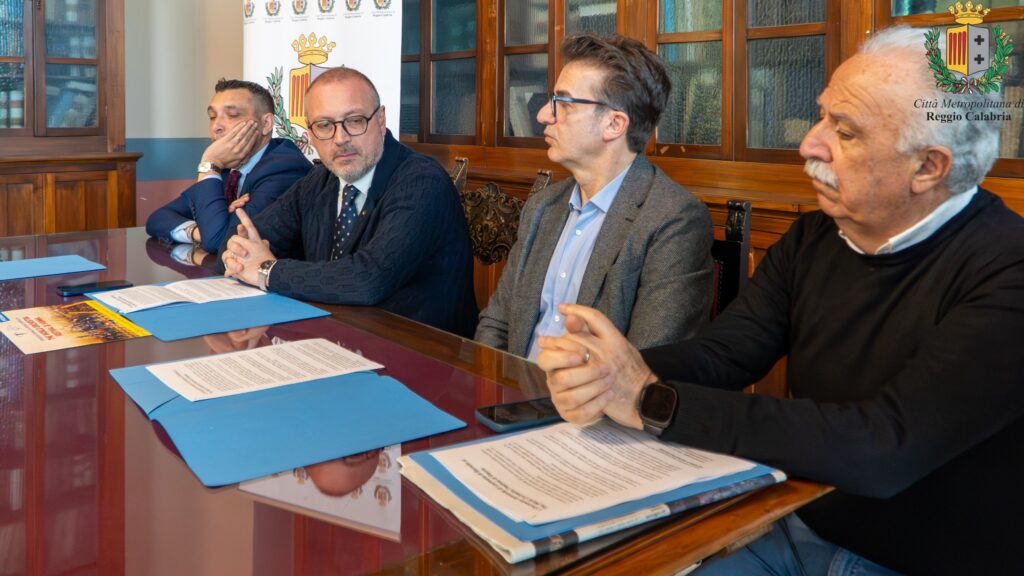 conferenza stampa di partecipazione orchestra giovanile laureana a festival vienna