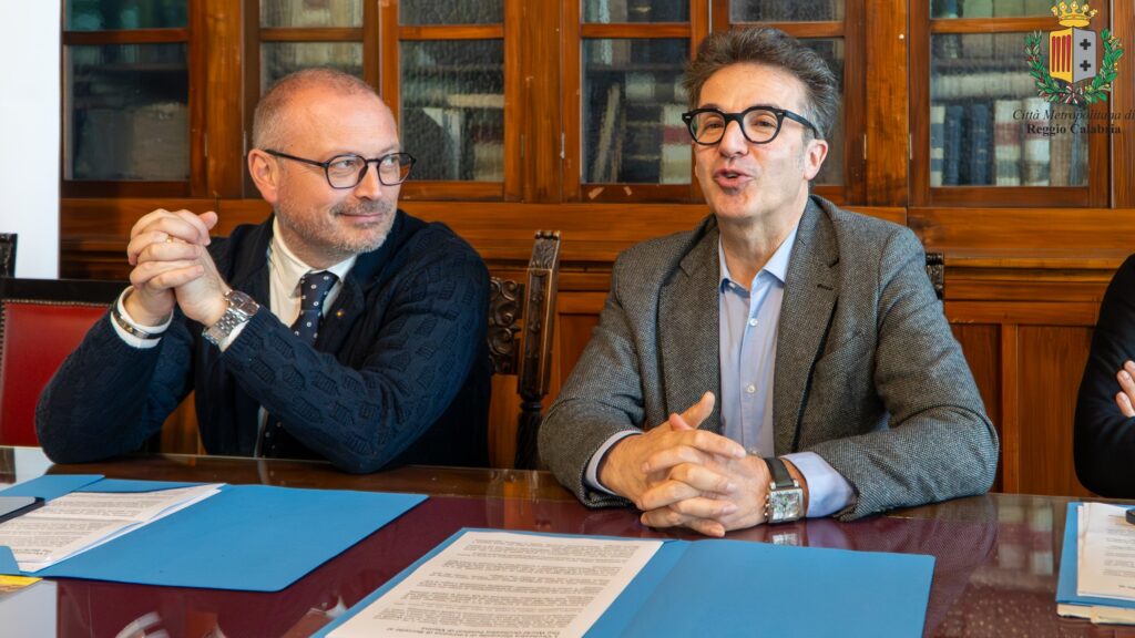 conferenza stampa di partecipazione orchestra giovanile laureana a festival vienna