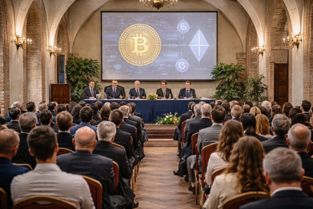 conferenza criptovalute
