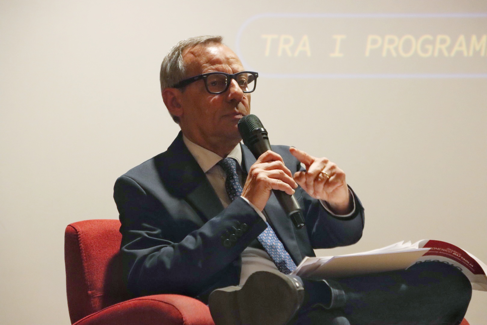 confronto 4 candidati sindaco odeon reggio calabria battaglia