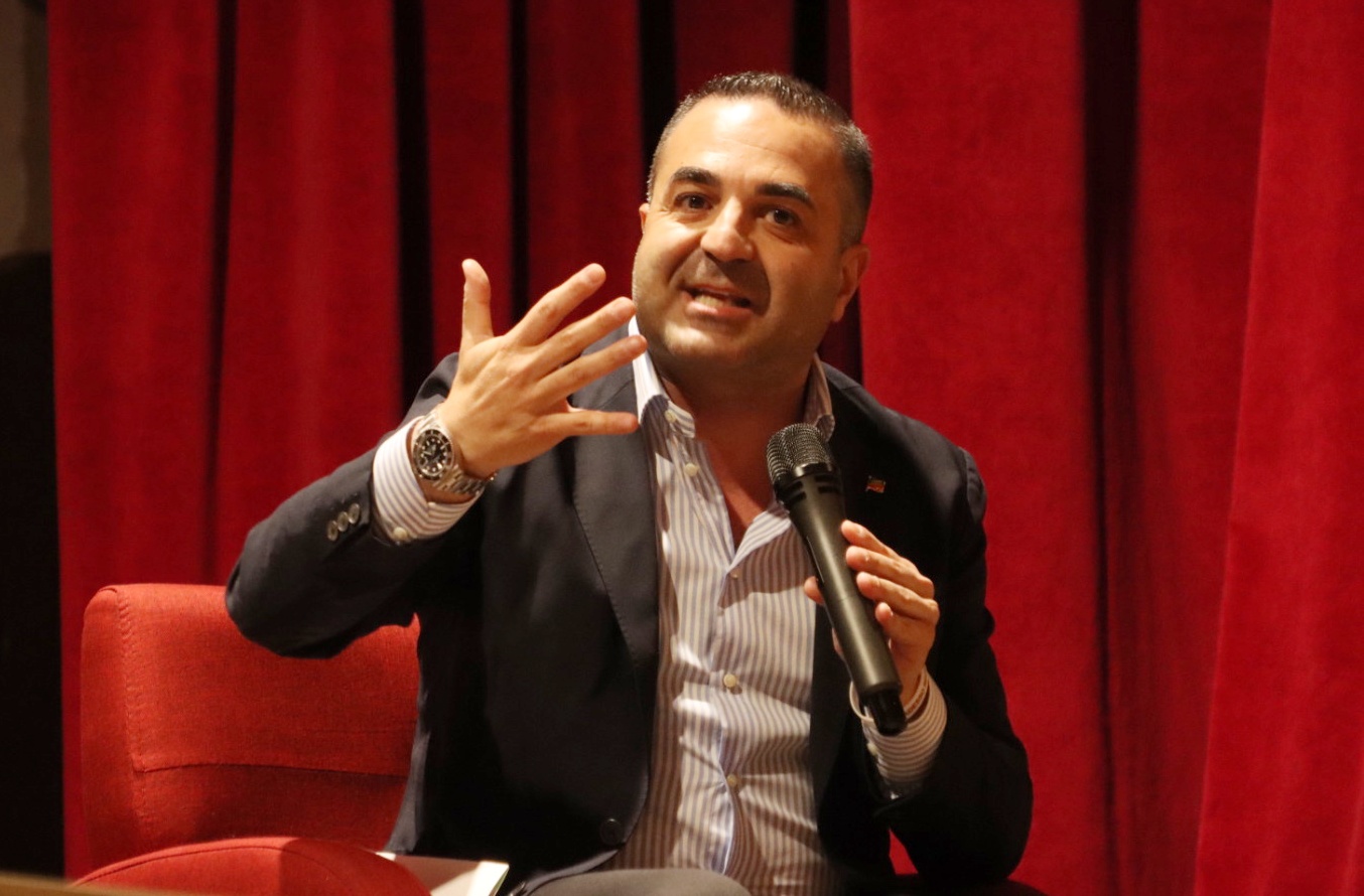 confronto 4 candidati sindaco odeon reggio calabria cannizzaro