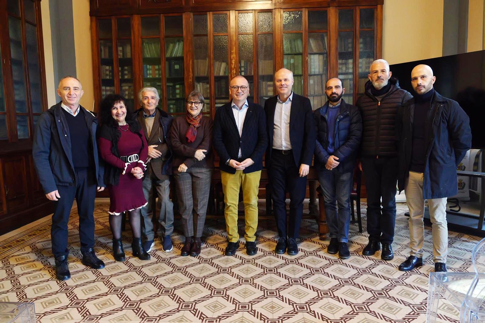 confronto sindacati città metropolitana con versace