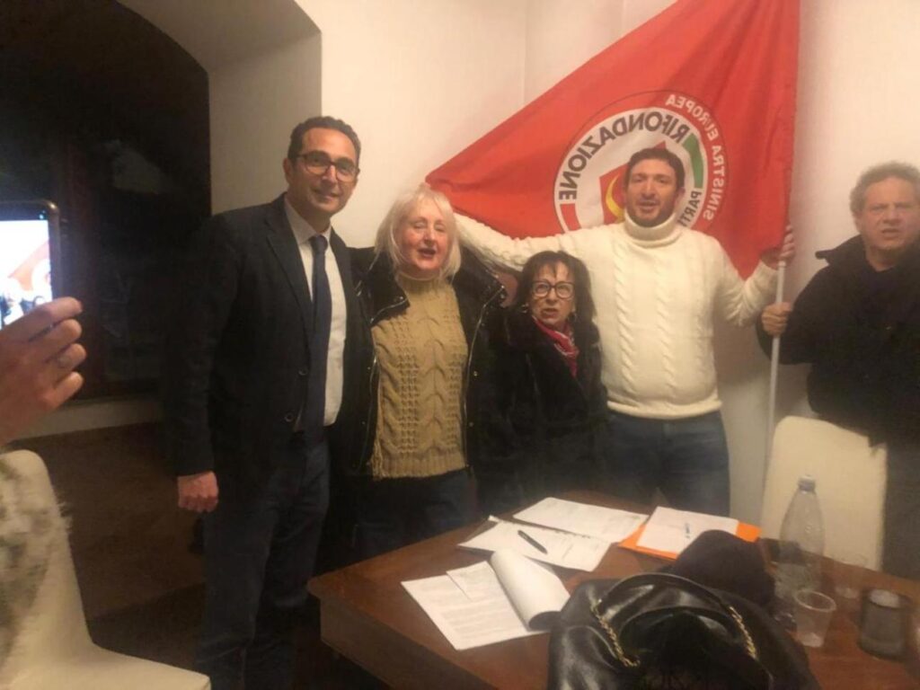 congresso rifondazione comunista a reggio calabria