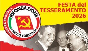 congresso rifondazione comunista a reggio calabria
