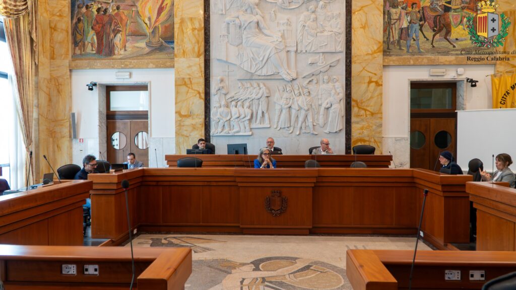 consiglio metropolitano reggio calabria