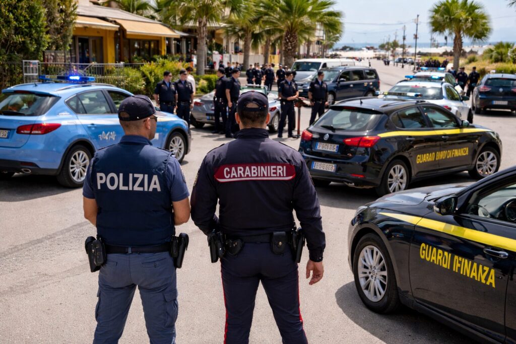 controlli polizia carabinieri e gdf